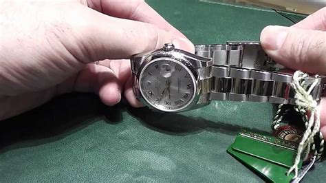 rolex datejust clasp loose